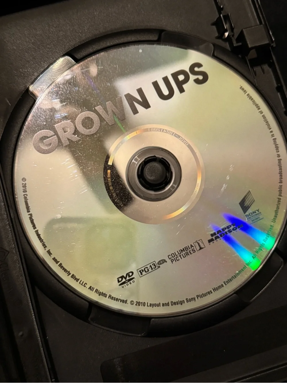 Grown Ups Movie DVD